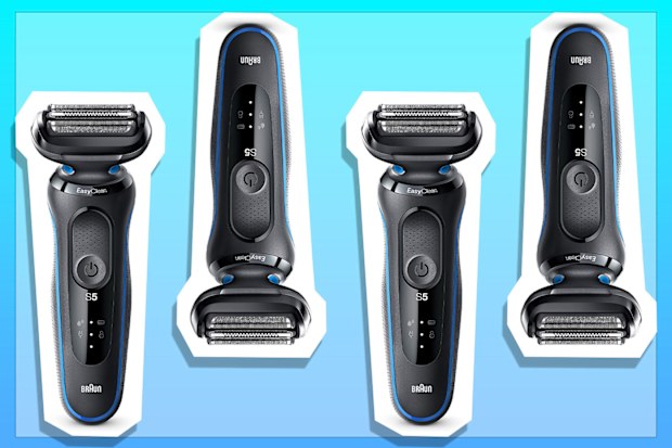 Braun Series 5 51-B1000S Electric Shaver blue