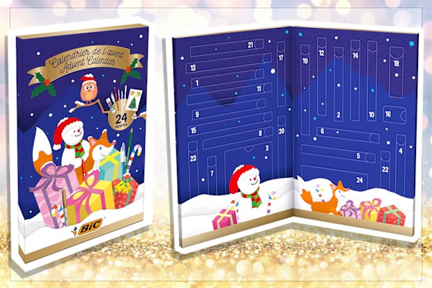 9PR: BIC Stationery Advent Calendar