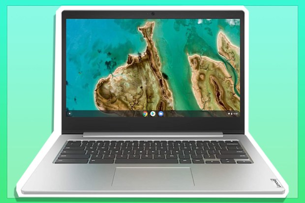 9PR: Lenovo Slim 3 Chromebook, Platinum Grey