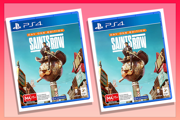 9PR: Saints Row Day One Edition - Playstation 4