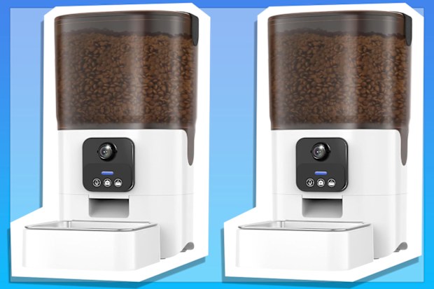 9PR: ADVWIN Automatic Smart Pet Feeder with Camera