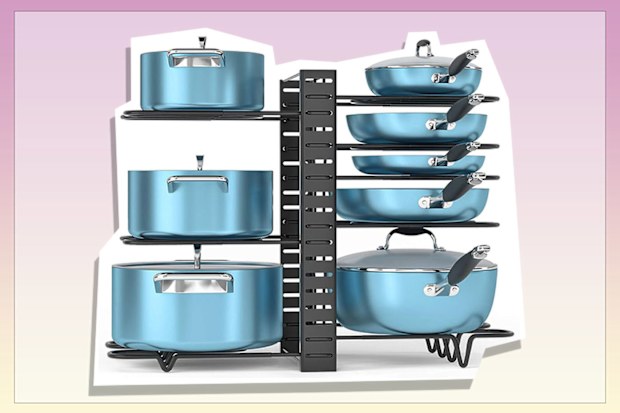 9PR: Koreal Pots And Pans Organiser