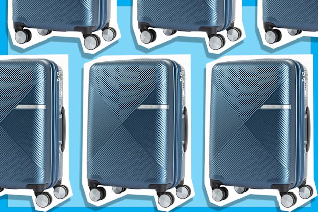9PR: Samsonite Volant Suitcase