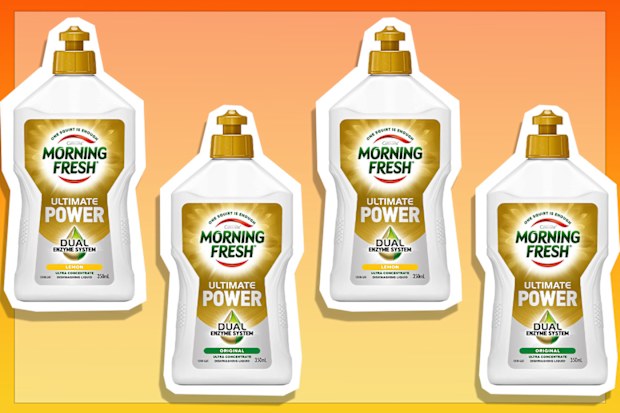 9PR: Morning Fresh Ultimate Lemon Dishwashing Liquid, 350mL and Morning Fresh Ultimate Original Dishwashing Liquid, 350mL