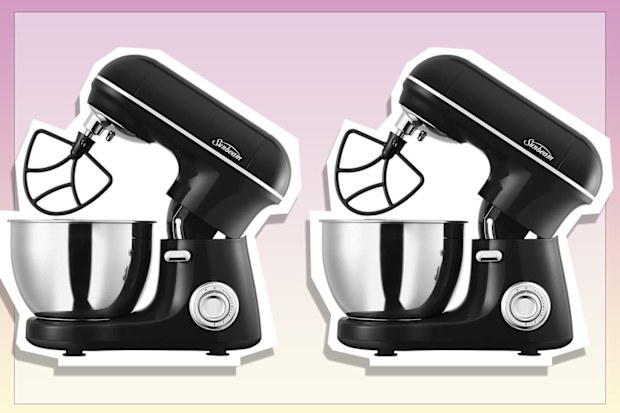9PR: Sunbeam Planetary Mixmaster The Tasty One Black