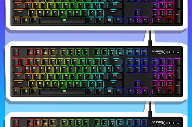 9PR: HyperX Alloy Origins Mechanical Gaming Keyboard