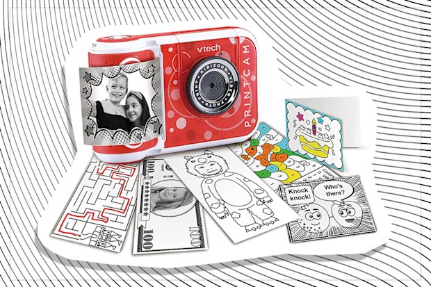 VTech KidiZoom PrintCam kids toy
