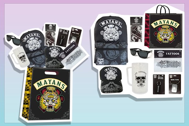 9PR: Mayans Kids Boys Showbag 