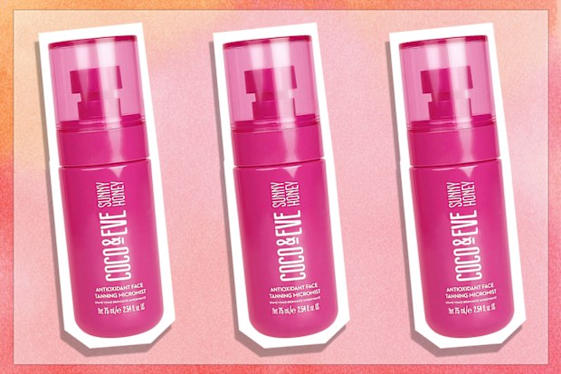 9PR: Coco & Eve Antioxidant Face Tanning Micromist
