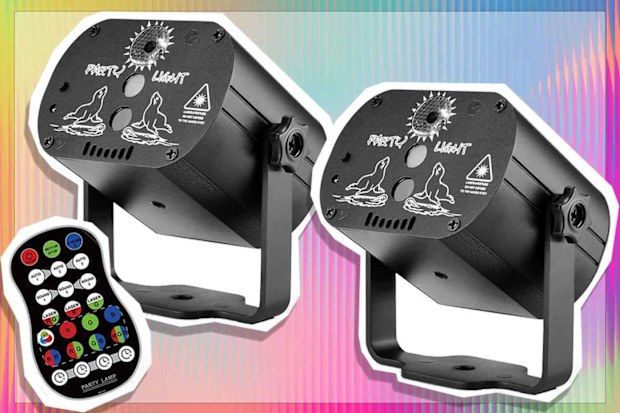 9PR: Boricalat Disco Strobe Lights