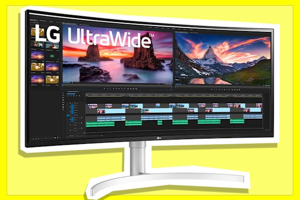 9PR: LG 38WN95C 38-Inch Ultrawide Curved WQHD+ Monitor