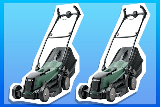 9PR: Bosch 36V Cordless Lawnmower