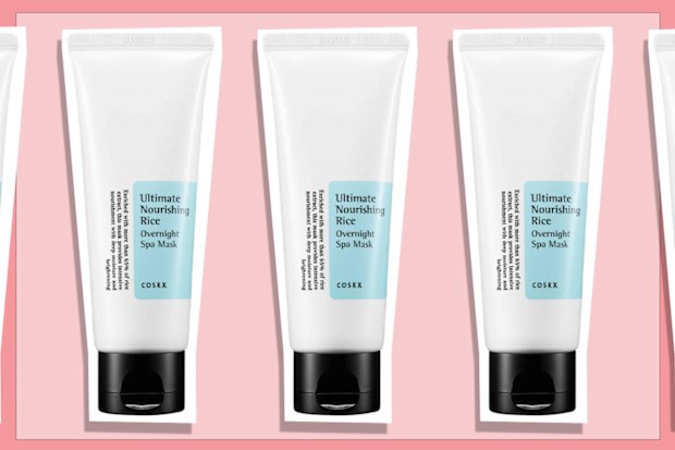 9PR: COSRX Ultimate Nourishing Rice Overnight Spa Mask