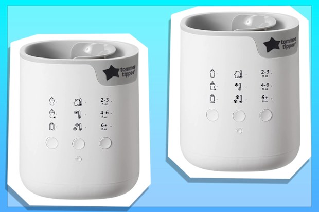 Tommee Tippee All-in-One Advanced Electric Bottle and Food Pouch Warmer