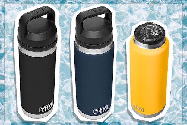 9PR: YETI Rambler Chug Water Bottle