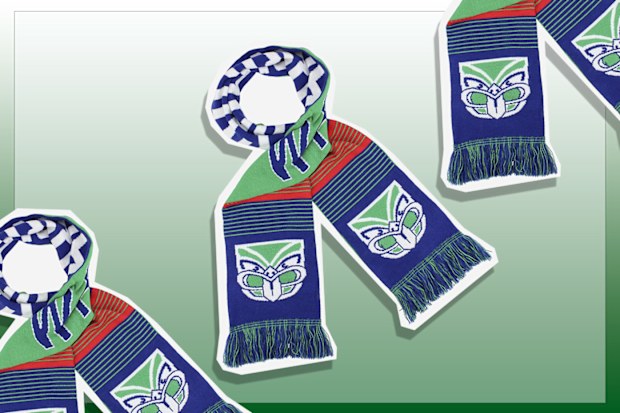 9PR: Warriors Scarf