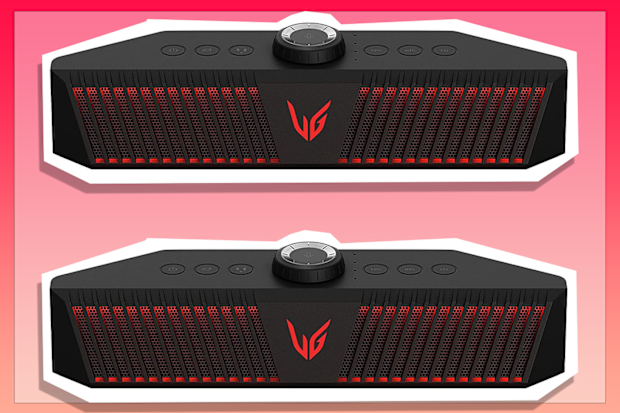 9PR: LG GP9 Ultragear Portable Gaming Speaker