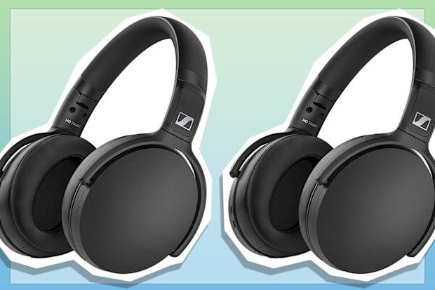 9PR: Sennheiser Over Ear Wireless Headphones HD
