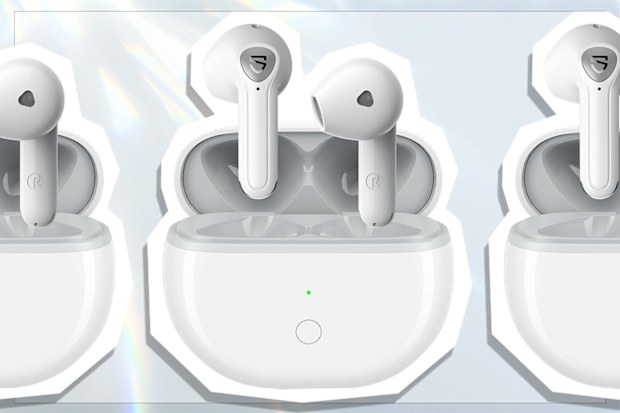 9PR: SoundPEATS Air3 Deluxe Wireless Bluetooth Earbuds, White