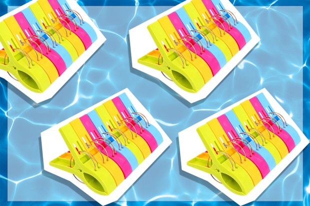 9PR: Beach Towel Clips