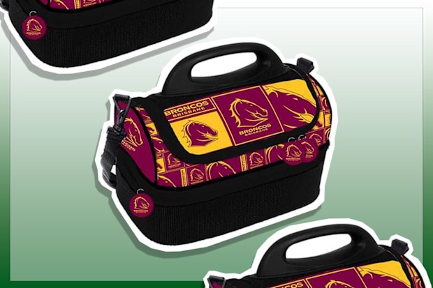 9PR: Brisbane Broncos NRL Insulated Cooler Bag