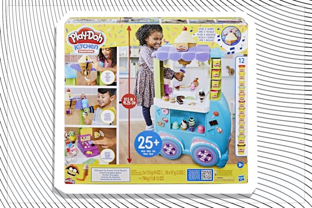 Play-Doh Kitchen Creations Ultimate Ice Cream Truck Playset