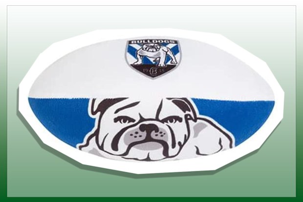 9PR: Bulldogs Soft Plush Ball