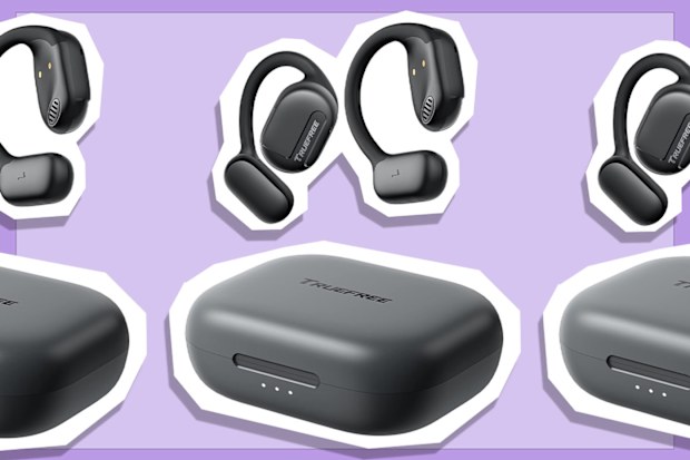 9PR: Truefree Open Ear Bluetooth Wireless Earbuds