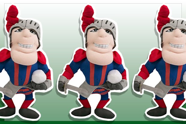 9PR: Newcastle Knights NRL Plush Mascot Teddy Bear