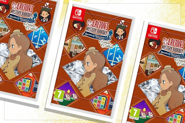 9PR: Layton's Mystery Journey: Katrielle and The Millionaires Conspiracy Nintendo Switch game cover