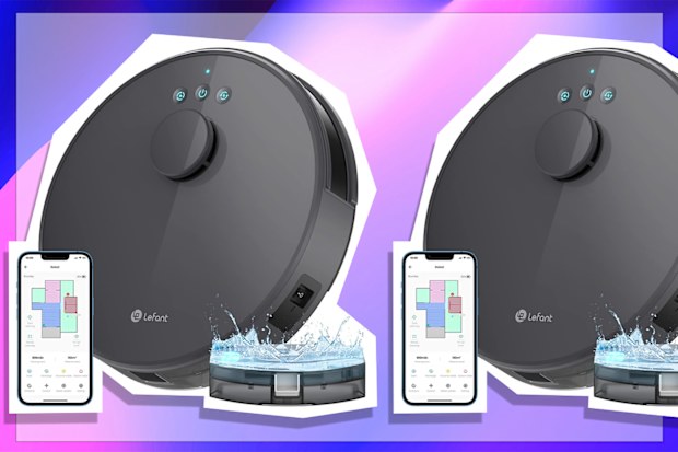 9PR: Lefant Robot Vacuum Cleaner and Mop