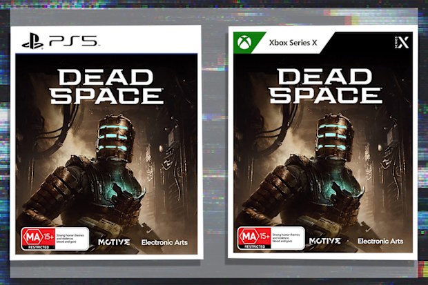 9PR: Dead Space game cover for Playstation 5 and Xbox Series X