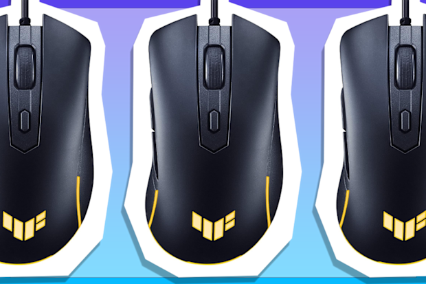 9PR: ASUS TUF Gaming M3 Gen II Wired Gaming Mouse
