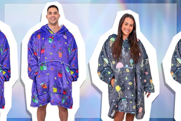 9PR: The Woodle Hooded Blanket, Jellyfish and Bubble Tea