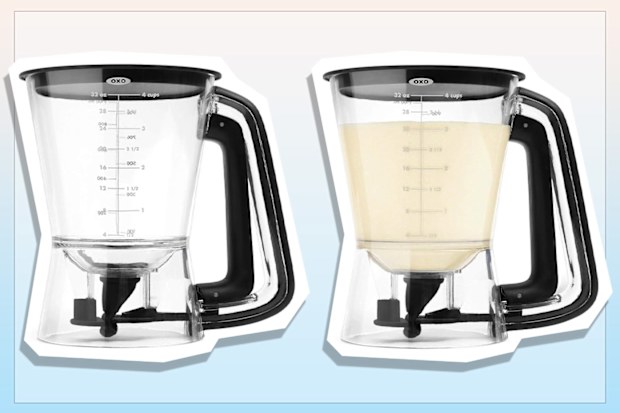 9PR: OXO Good Grips Precision Batter Dispenser