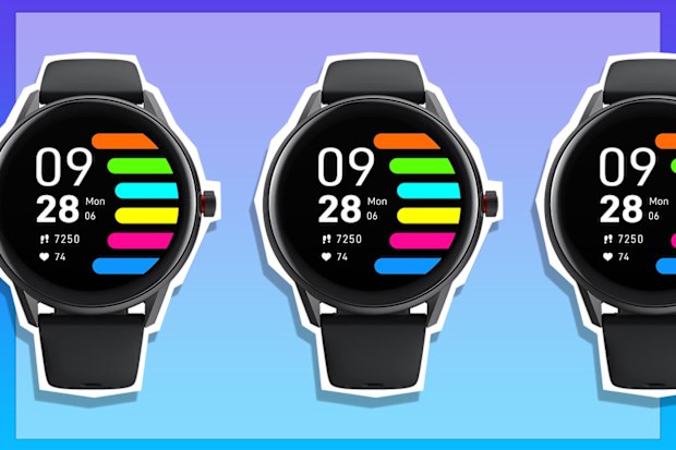 9PR: SoundPEATS Smart Watch Fitness Tracker for Men Women Smartwatch with Heart Rate Monitor Sleep Quality Tracker for iPhone Android Phones