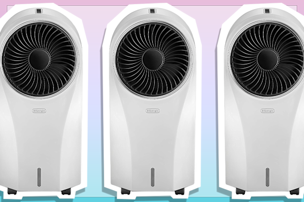 9PR: De'Longhi Evaporative Cooler, White