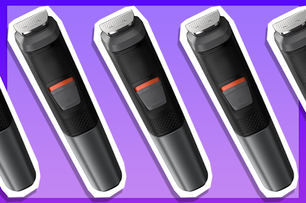 9PR: Philips Multigroom Series 5000 11-in-1 Face, Hair & Body Waterproof Trimmer