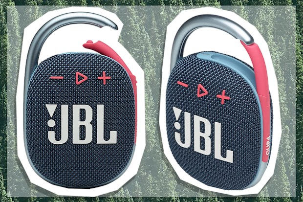 9PR: JBL Clip 4 Ultra Portable Waterproof Speaker, Blue