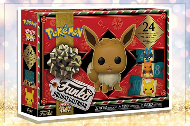 9PR: Funko Pokemon Holiday Calendar 