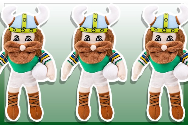 9PR: Canberra Raiders NRL Plush Mascot Teddy Bear