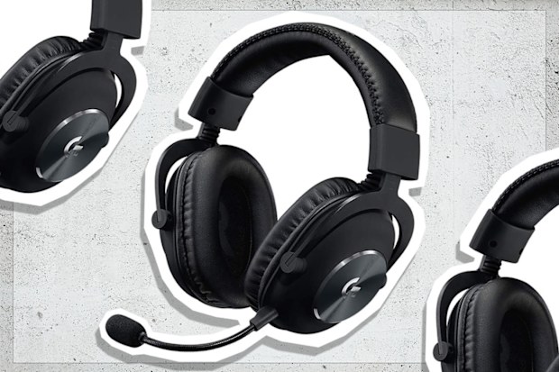 9PR: Logitech G Pro X Wireless Lightspeed Gaming Headset, Black