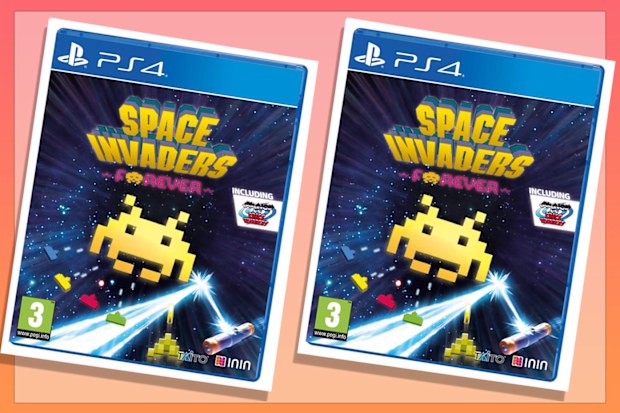 9PR: Space Invaders Forever for Playstation 4 game cover