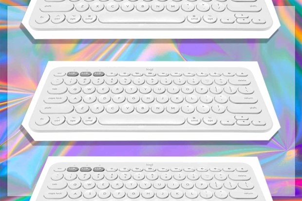 9PR: Logitech K380 Multi-device Bluetooth Keyboard For Mac, Rose