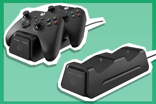9PR: Powerwave Xbox Dual Charging Stand, Xbox Series X
