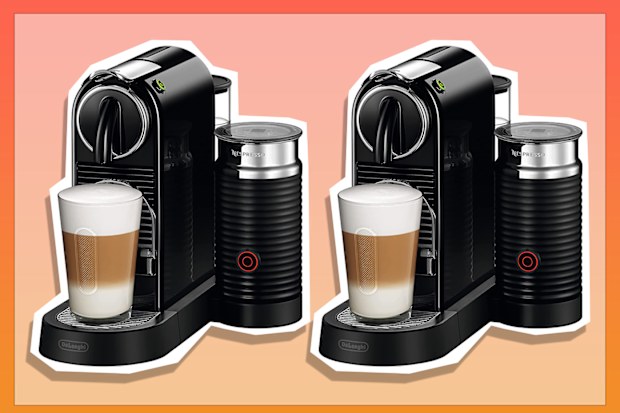 9PR: De'Longhi Nespresso CitiZ, Milk and Coffee Machine