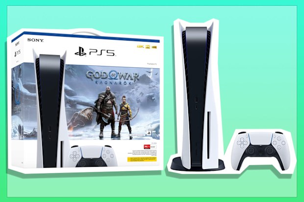 9PR: PlayStation 5 Console God of War Ragnarok Bundle
