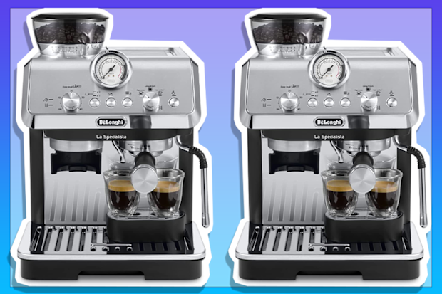 9PR: De'Longhi La Specialista Arte, Perfetto Manual Espresso Coffee Machine