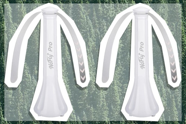 9PR: NoFly Pro Bug Repeller, White