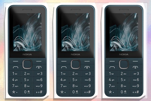 9PR: Nokia 225 4G DS in Dark Blue